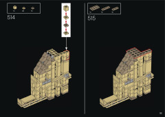 LEGO 10276 instructions page 191 – build guide
