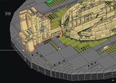 LEGO 10276 instructions page 193 – build guide