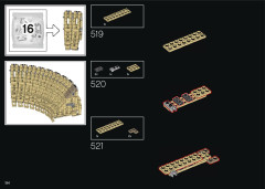 LEGO 10276 instructions page 194 – build guide