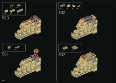 LEGO 10276 instructions page 198 – build guide