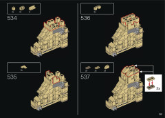 LEGO 10276 instructions page 199 – build guide