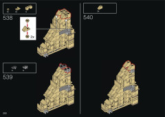 LEGO 10276 instructions page 200 – build guide