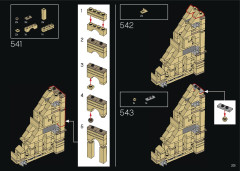 LEGO 10276 instructions page 201 – build guide