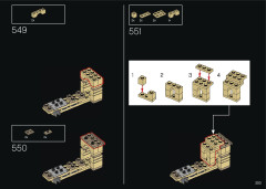 LEGO 10276 instructions page 203 – build guide
