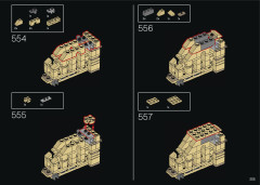 LEGO 10276 instructions page 205 – build guide