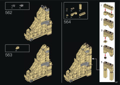 LEGO 10276 instructions page 207 – build guide