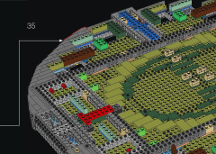 LEGO 10276 instructions page 21 – build guide