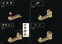 LEGO 10276 instructions page 210 – build guide