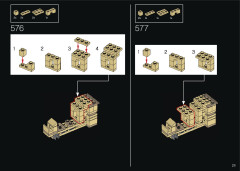 LEGO 10276 instructions page 211 – build guide