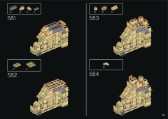 LEGO 10276 instructions page 213 – build guide