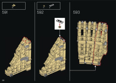 LEGO 10276 instructions page 216 – build guide