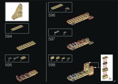 LEGO 10276 instructions page 217 – build guide