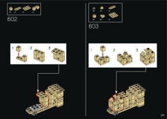 LEGO 10276 instructions page 219 – build guide