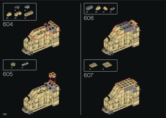LEGO 10276 instructions page 220 – build guide