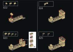 LEGO 10276 instructions page 225 – build guide