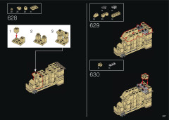 LEGO 10276 instructions page 227 – build guide