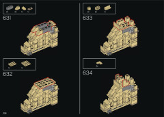 LEGO 10276 instructions page 228 – build guide