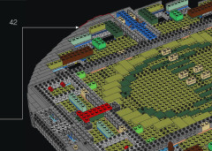 LEGO 10276 instructions page 23 – build guide