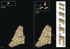 LEGO 10276 instructions page 230 – build guide