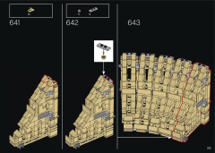 LEGO 10276 instructions page 231 – build guide