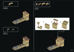 LEGO 10276 instructions page 233 – build guide