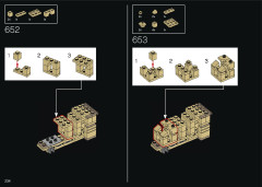 LEGO 10276 instructions page 234 – build guide