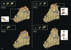 LEGO 10276 instructions page 236 – build guide