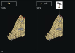 LEGO 10276 instructions page 238 – build guide