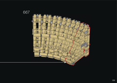 LEGO 10276 instructions page 239 – build guide