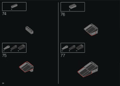LEGO 10276 instructions page 34 – build guide
