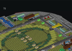 LEGO 10276 instructions page 35 – build guide