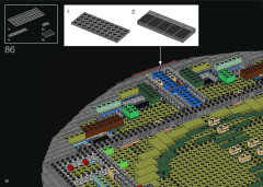 LEGO 10276 instructions page 38 – build guide