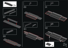 LEGO 10276 instructions page 39 – build guide