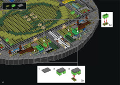 LEGO 10276 instructions page 42 – build guide