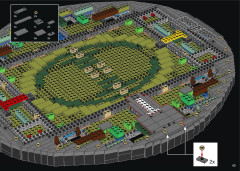 LEGO 10276 instructions page 43 – build guide