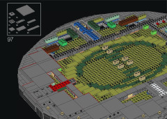 LEGO 10276 instructions page 45 – build guide