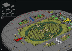 LEGO 10276 instructions page 46 – build guide