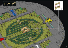 LEGO 10276 instructions page 51 – build guide