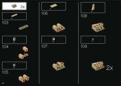 LEGO 10276 instructions page 52 – build guide