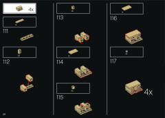 LEGO 10276 instructions page 54 – build guide