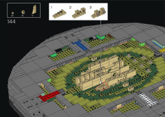 LEGO 10276 instructions page 65 – build guide