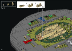 LEGO 10276 instructions page 66 – build guide