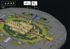 LEGO 10276 instructions page 68 – build guide