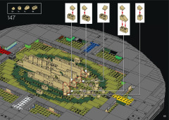 LEGO 10276 instructions page 69 – build guide