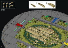 LEGO 10276 instructions page 70 – build guide