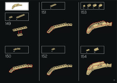 LEGO 10276 instructions page 71 – build guide