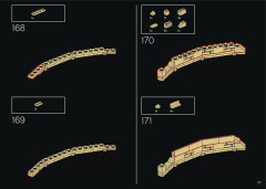 LEGO 10276 instructions page 77 – build guide