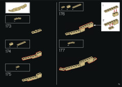 LEGO 10276 instructions page 79 – build guide
