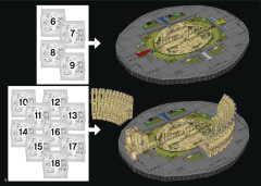 LEGO 10276 instructions page 8 – build guide