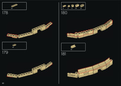 LEGO 10276 instructions page 80 – build guide